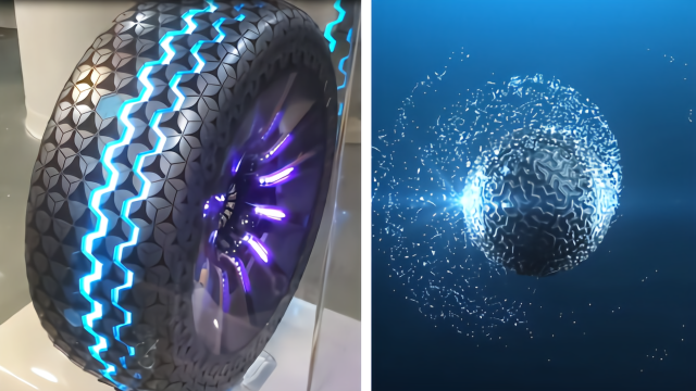未来的汽车轮胎会是什么样这十款轮胎来告诉你