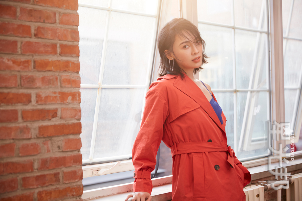 陈维涵拍时尚大片和戏里的她比你觉得哪个更美