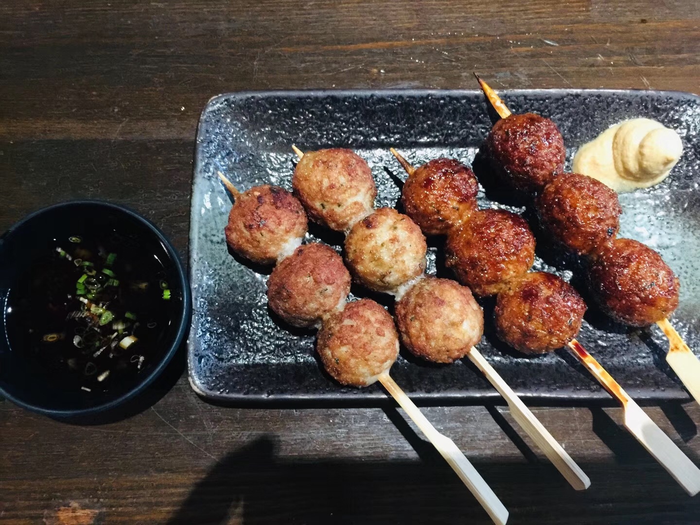 来大连报道,只为一份烤鸡肉丸子