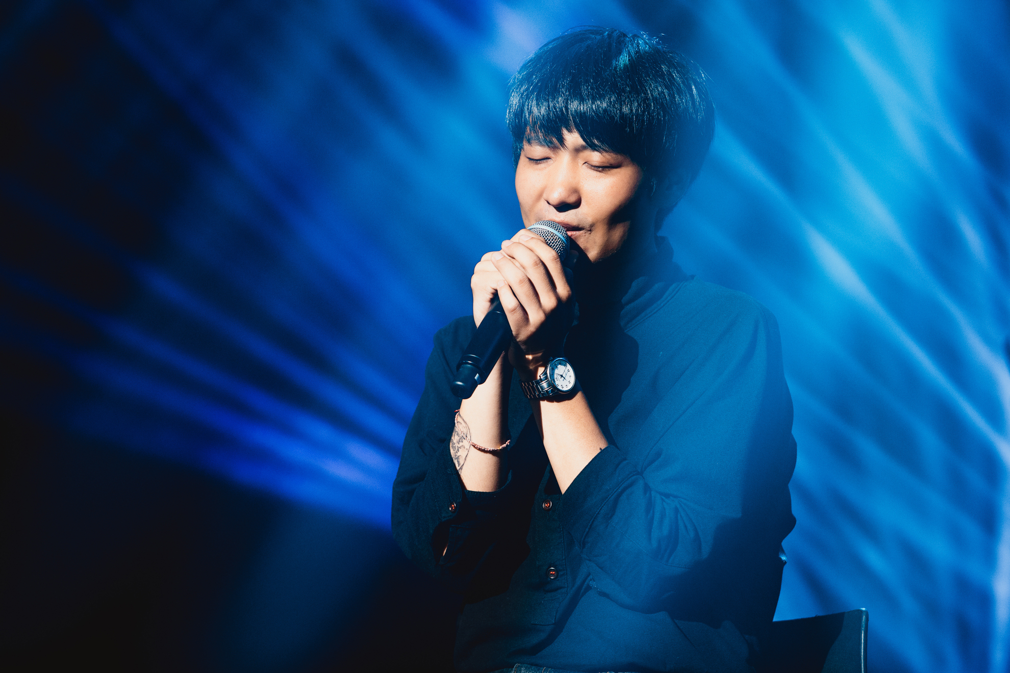 鹿先森乐队巡演深圳站完美收官__凤凰网