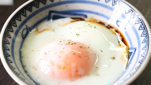喜欢吃各种溏心蛋这个超正宗日式温泉蛋做法你一定要get一下