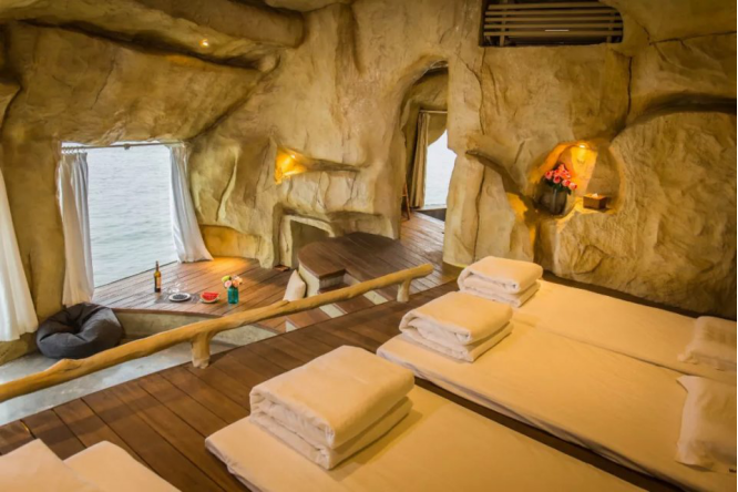 你住过洞穴民宿吗?温州南麂岛有这样一家观海民宿,满足你的想象