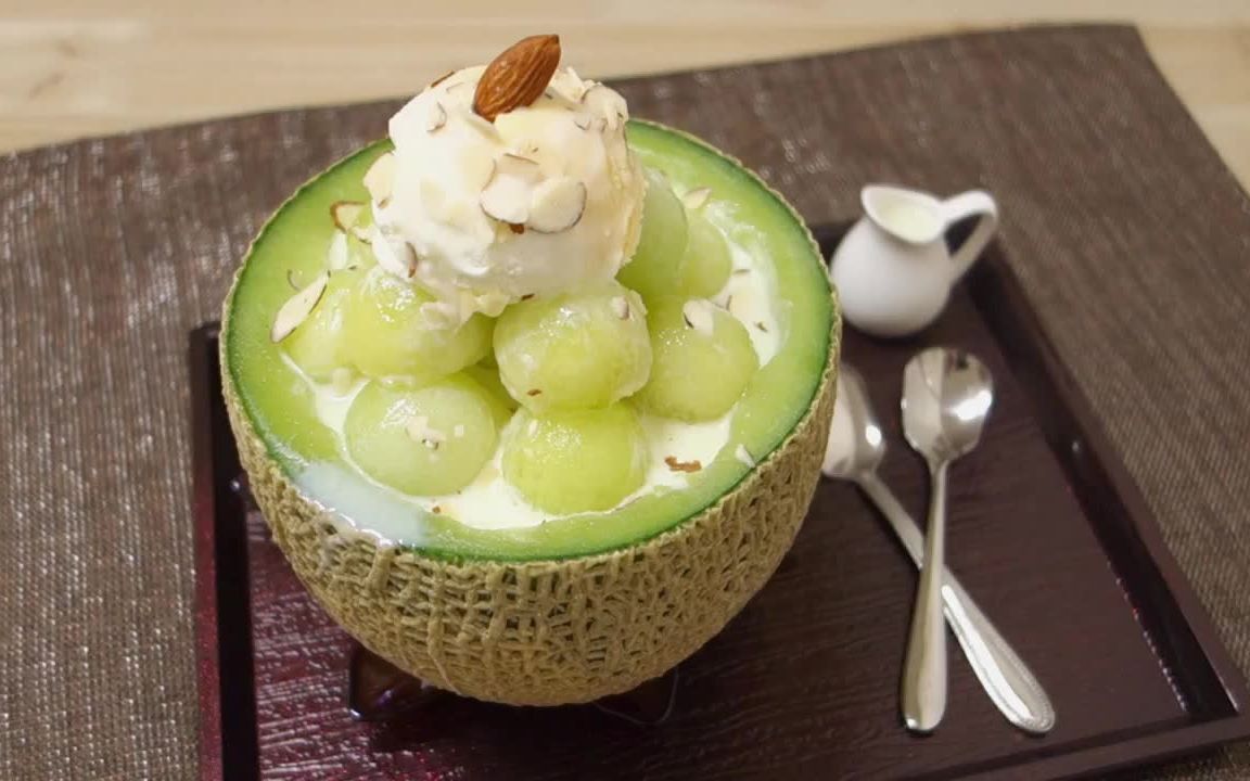 教你会挑又会吃!解锁哈密瓜甜品吃法!