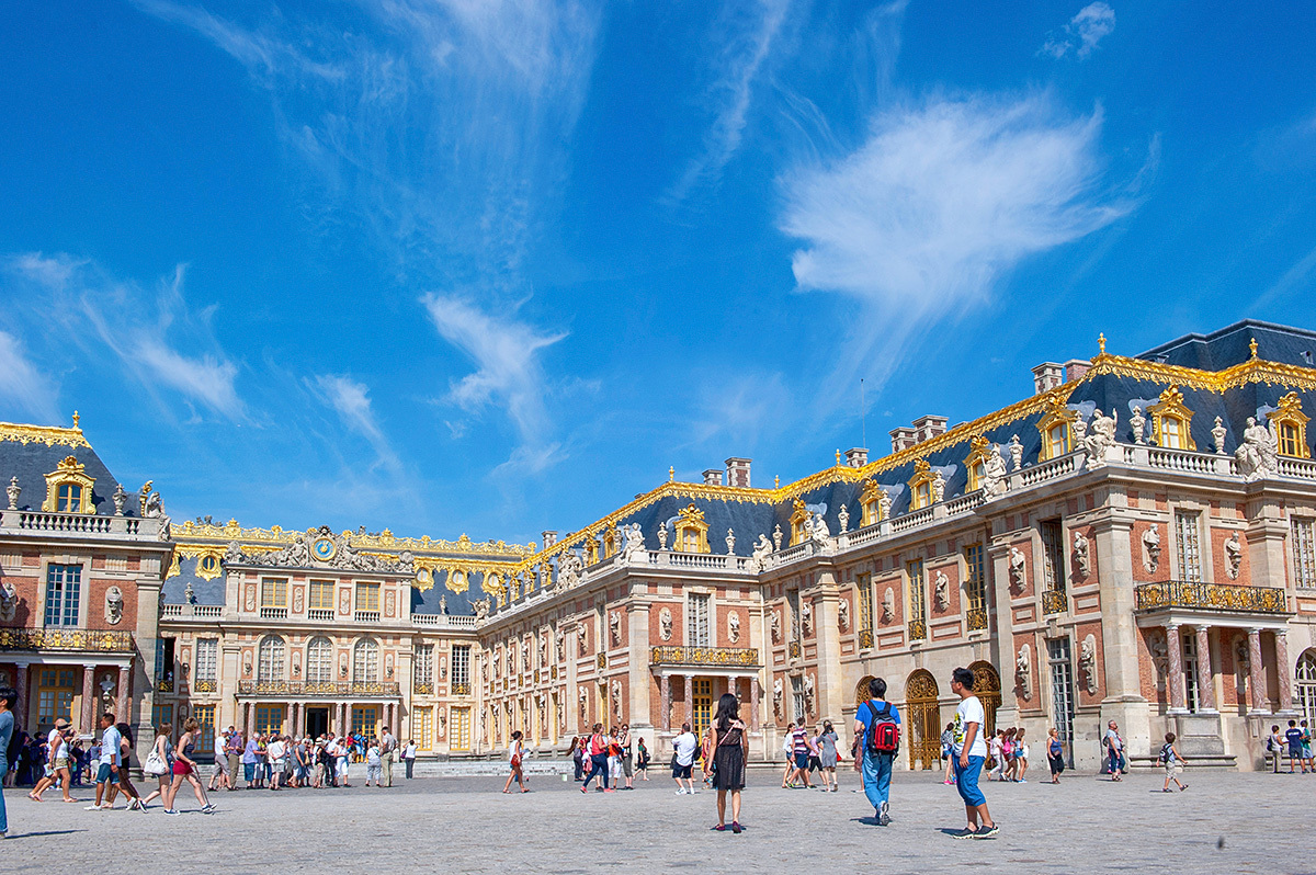 世界五大宫殿之一的法国凡尔赛宫华丽到难以想象亲历更震撼