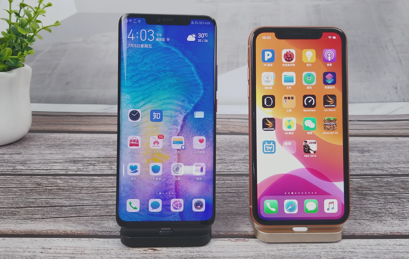 iphonexr对比华为mate20pro深度使用半年这差距我醉了