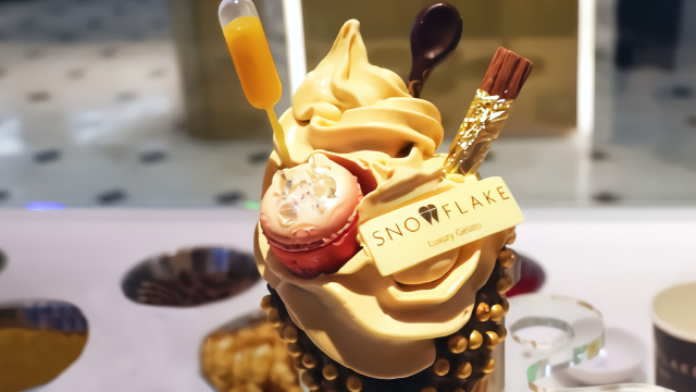 冰淇淋做出新花样超高颜值一个130美元