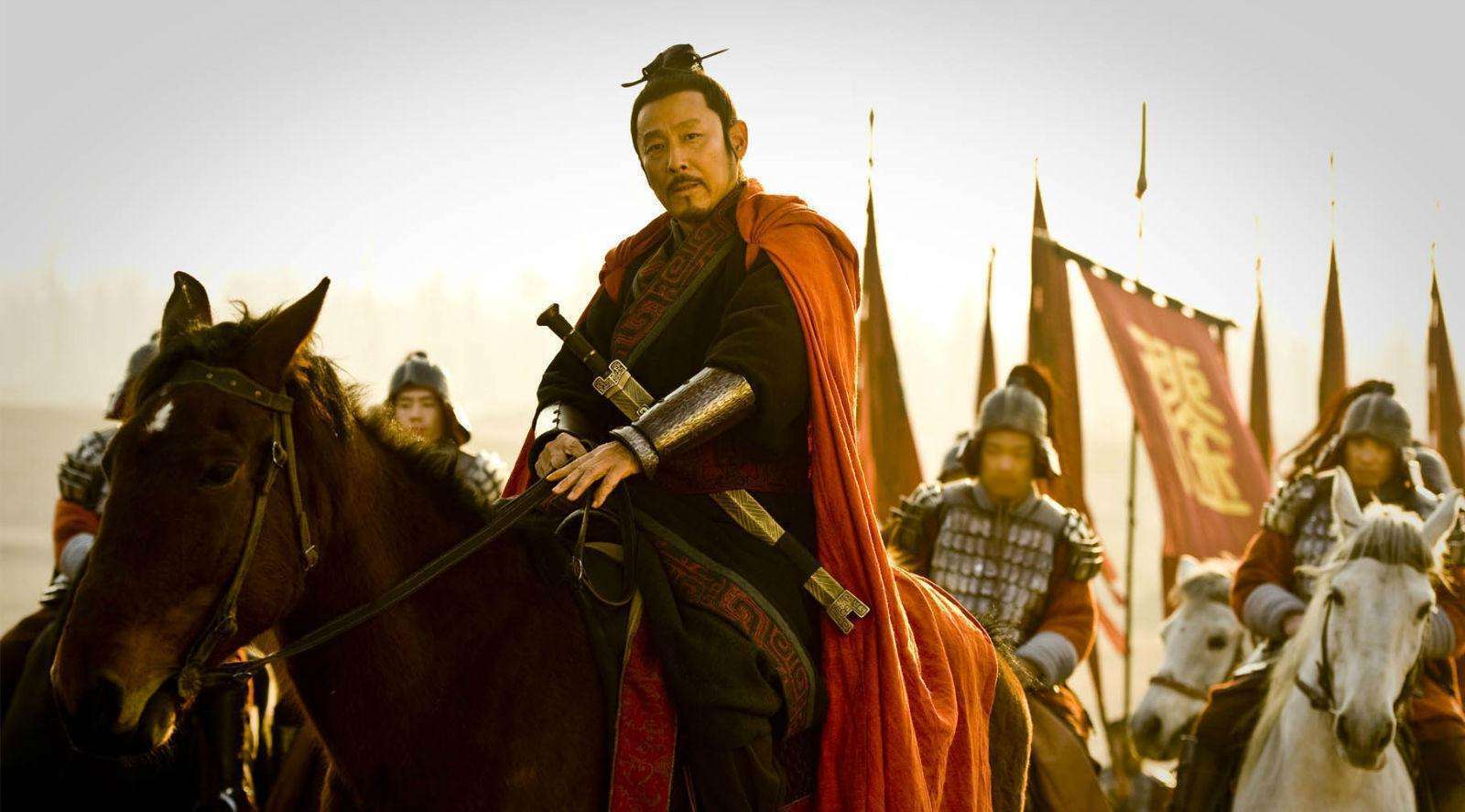 贾文龙豫剧刘邦与萧何人心隔肚皮守江山草木皆兵