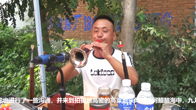 唢呐高手演奏歌曲九儿难度最大的一首歌很少人会吹