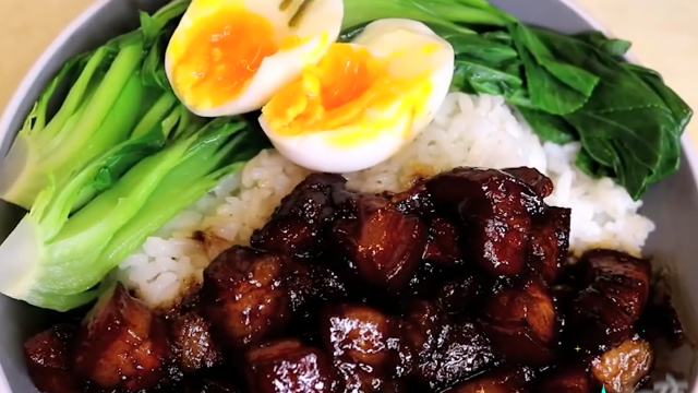 外面的太不好吃?教你在家做滷肉飯,連吃三碗都不_鳳凰網視頻_鳳凰網