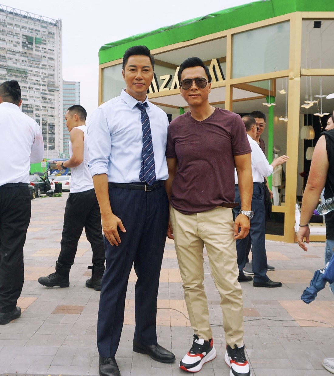 汤怡,何佩瑜,吴浩康,黄德斌,林国斌,胡子彤,张文杰,汤君慈,喻亢等等