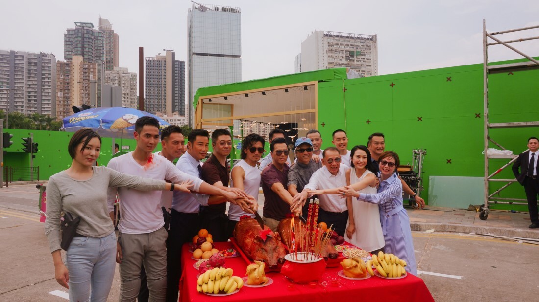 动作导演的甄子丹,谢霆锋,谭耀文,汤怡,何佩瑜,吴浩康,黄德斌,林国斌