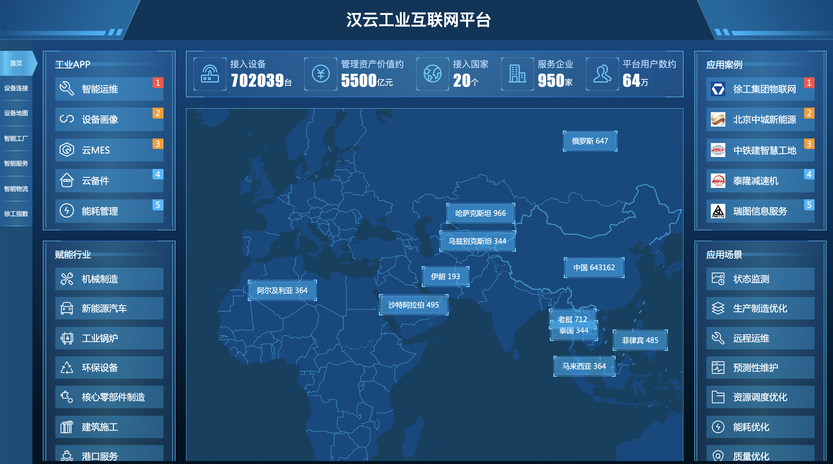 徐工信息用汉云重构工业产业格局