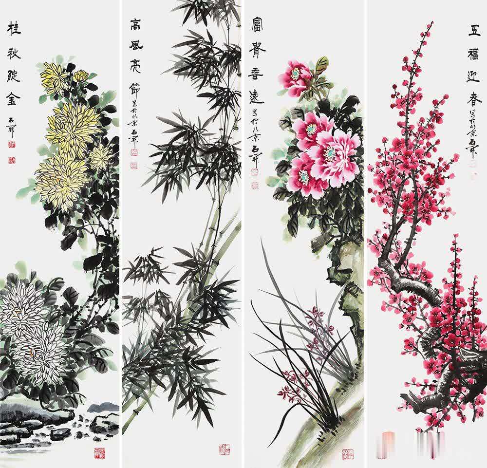 家居装饰挂什么画好品位之选名家书画真迹