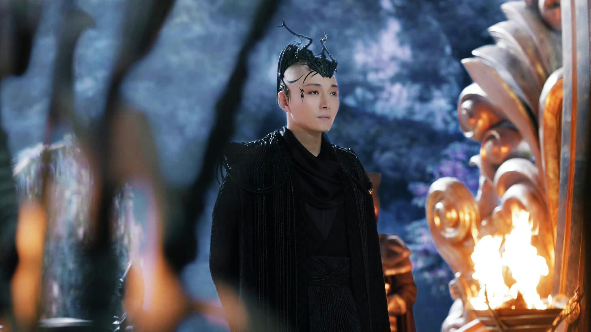 李东学《宸汐缘》诠释"眼"技杀,"剧抛脸"诉说一人千面