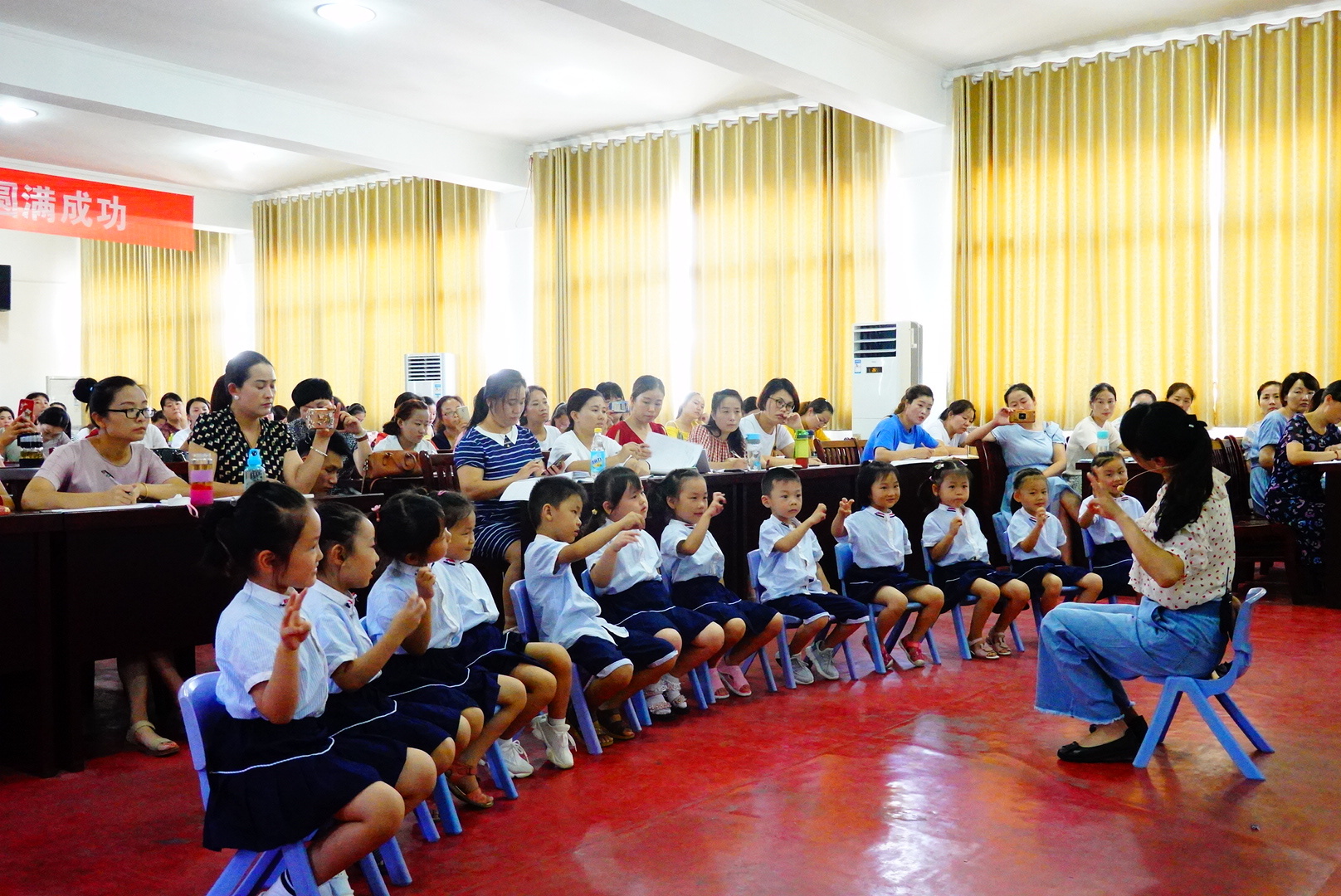 【魅力齐绽放 研讨促成长】寿州幼儿园首期寿县"国培计划(2019)"幼师