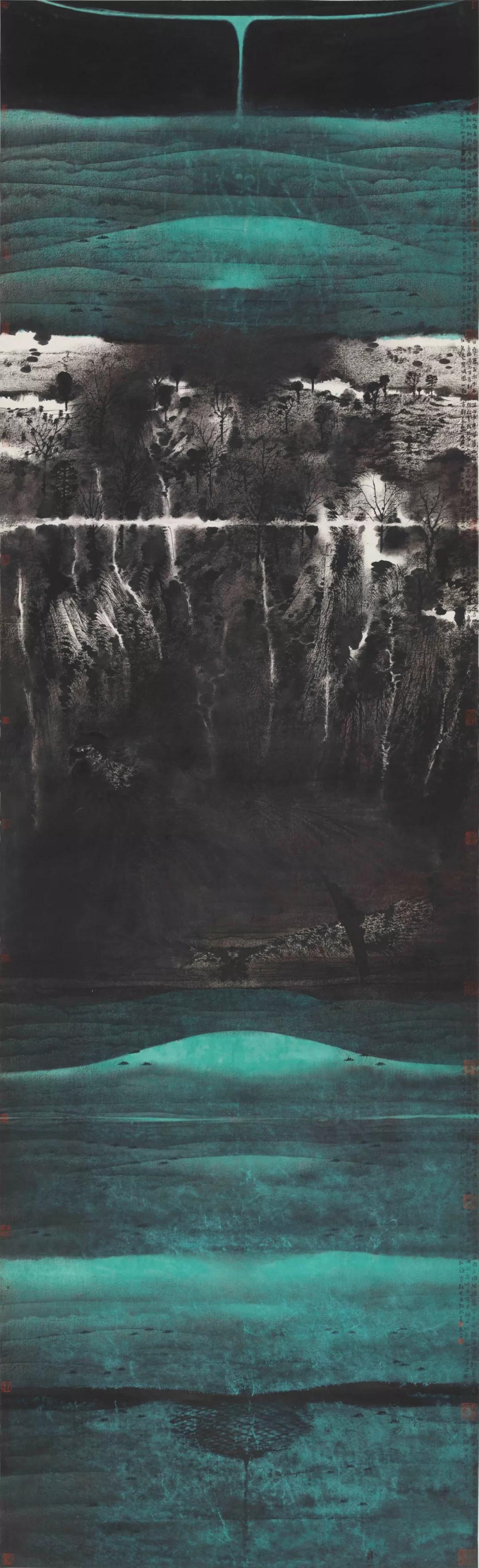 传承与经典系列展特邀卢禹舜山水画作品展