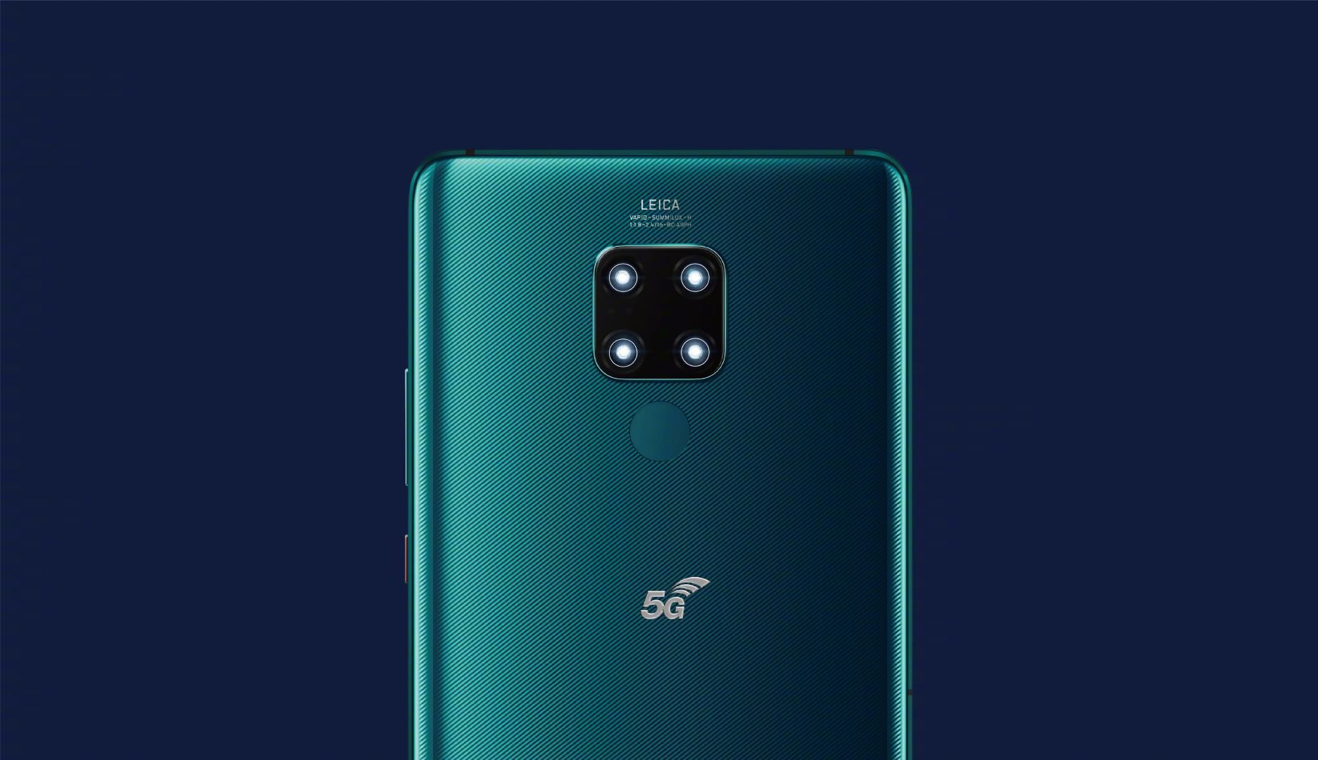 华为5g手机mate 20 x (5g) 预约开启,8月开售