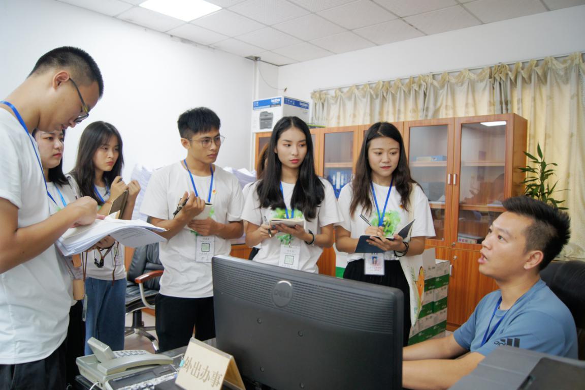 湛江高校学子开展实地调研:基层干部给予鼓励和支持