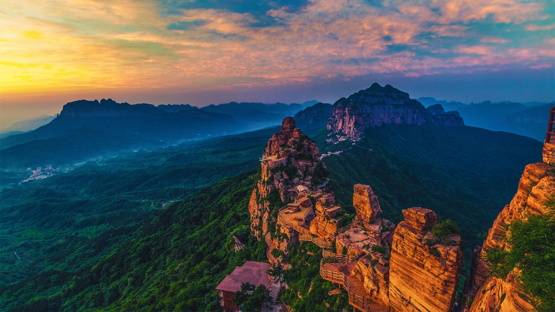 1小时赢电视大奖,河北这家景区壮丽景色赢赞誉