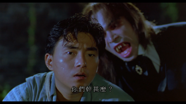 经典电影,林正英用黄符都治不了吸血鬼,外来物种属实是厉害