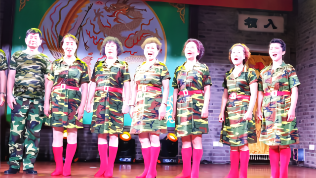 军中绿花歌曲 凤凰网