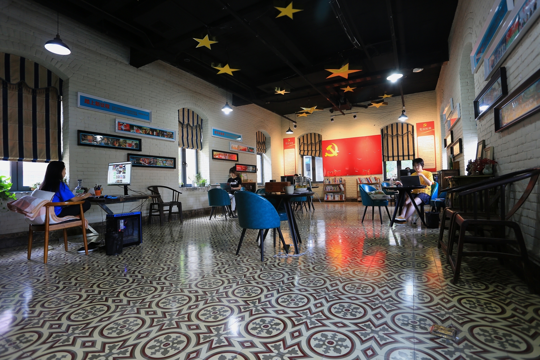 良库工舍老郑州的记忆现代文创空间文艺青年打卡地