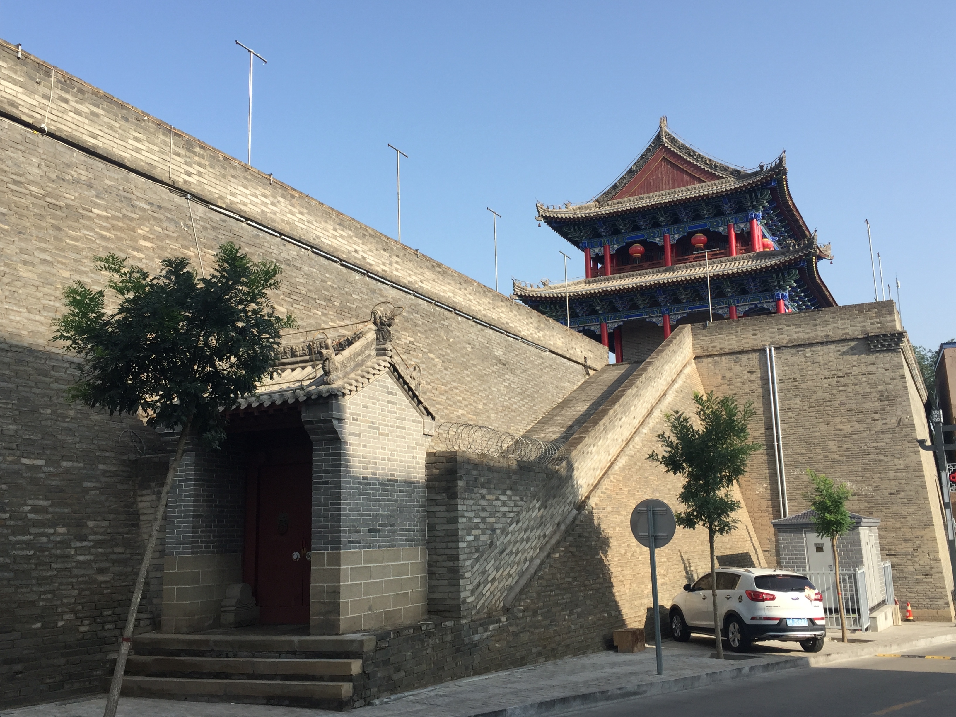 现代榆林的历史珍藏