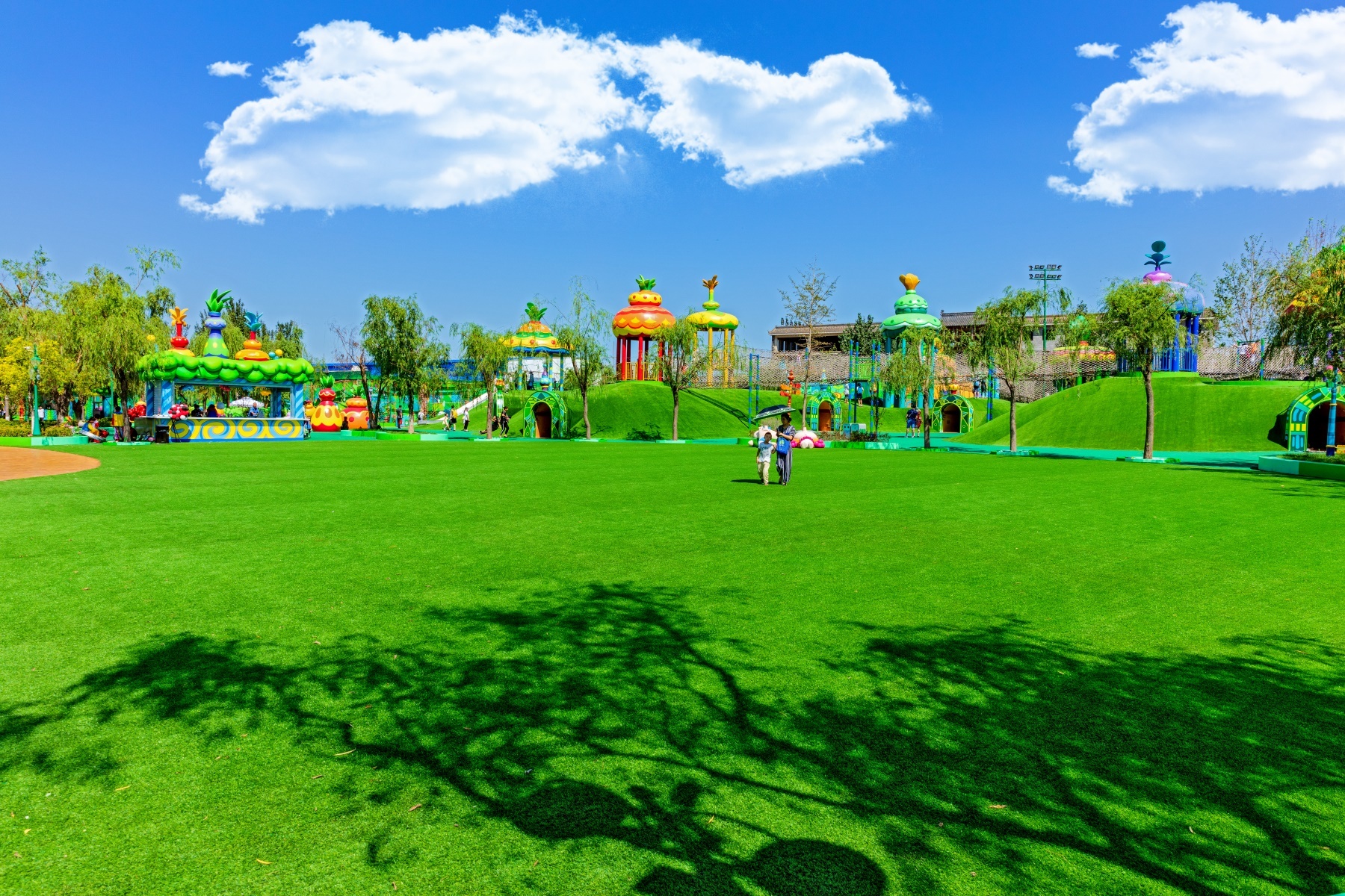 葫芦山庄官方美图发布,辽宁葫芦岛葫芦山庄