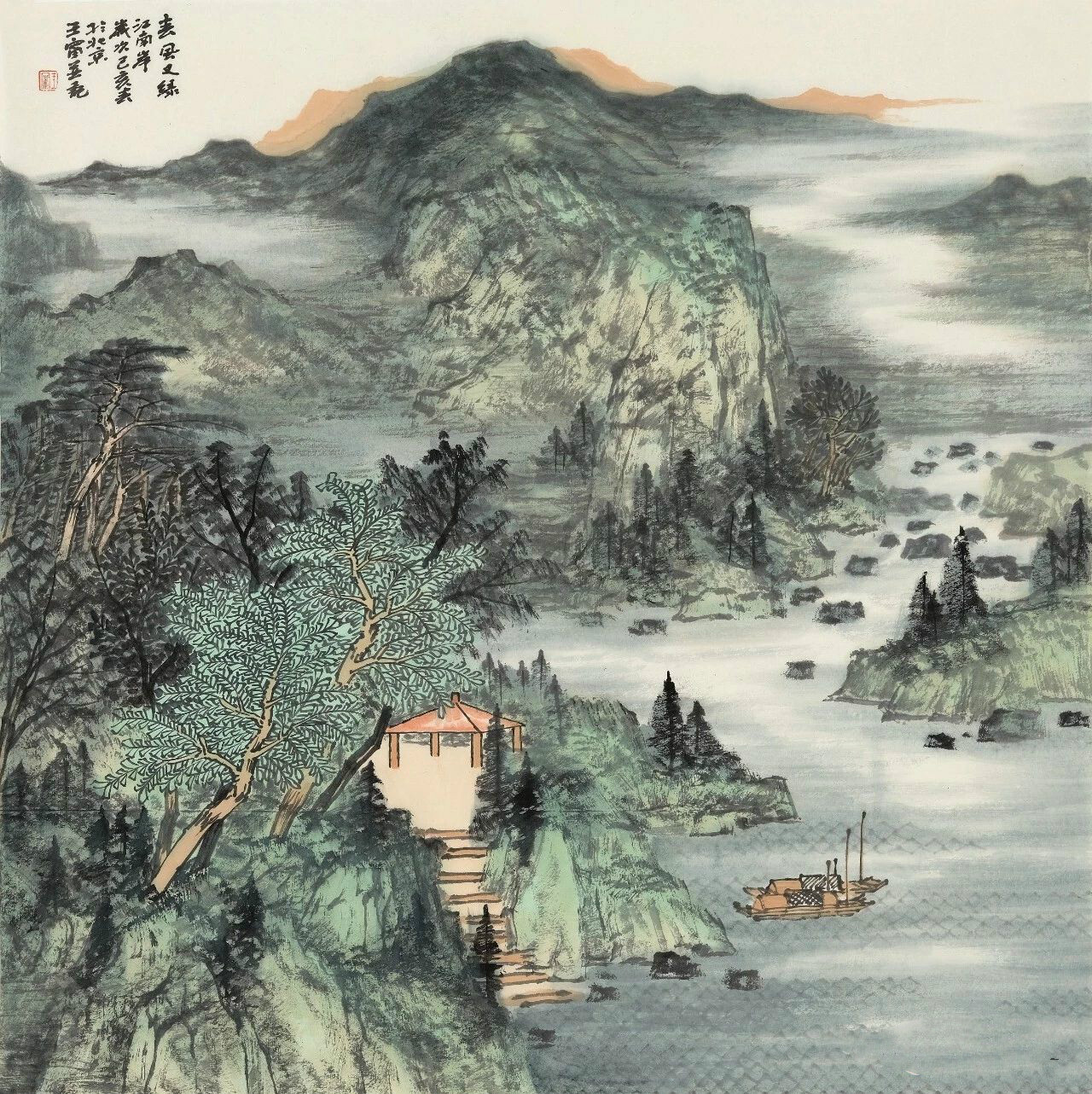 餐厅装饰画挂小品山水 来一次自然山水与灵魂的完美融合__凤凰网