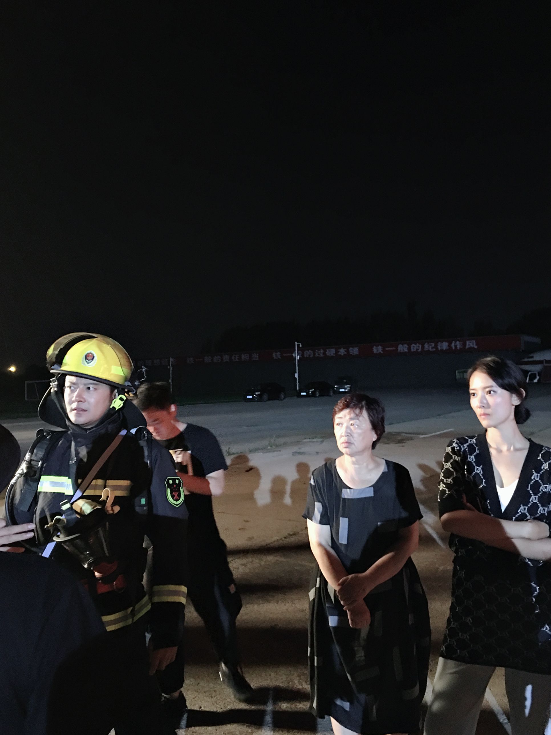 沈阳消防大使印小天回沈阳拍摄全新消防公益宣传片