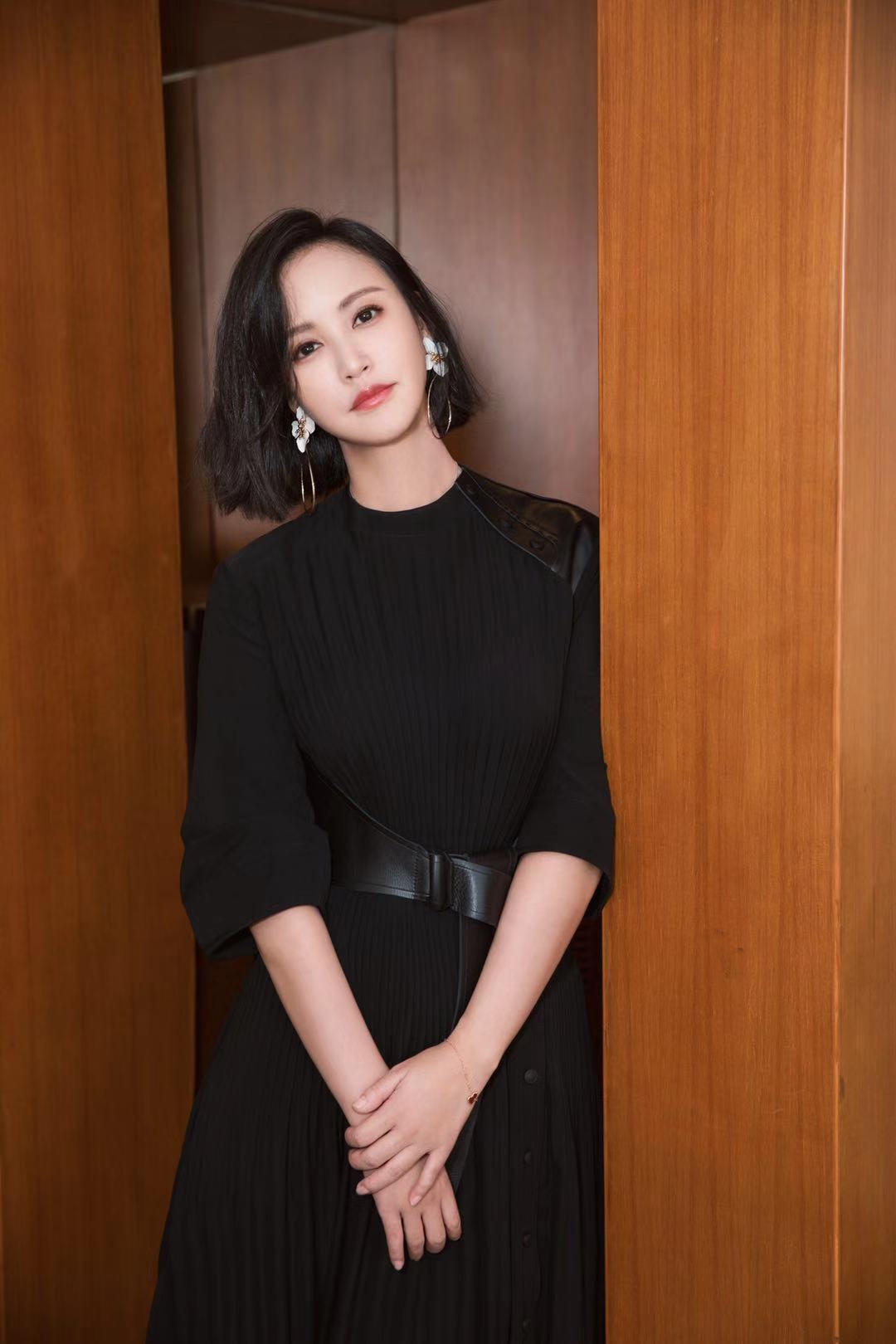 张歆艺获母乳喂养大使称号谈坚持母乳喂养原因