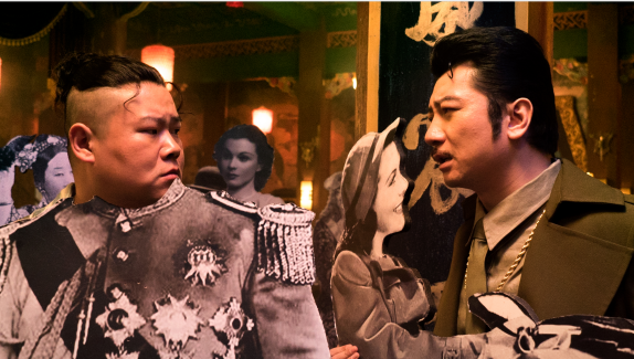 《鼠胆英雄》上映 田雨岳云鹏"大哥小弟"承包笑点__凤凰网