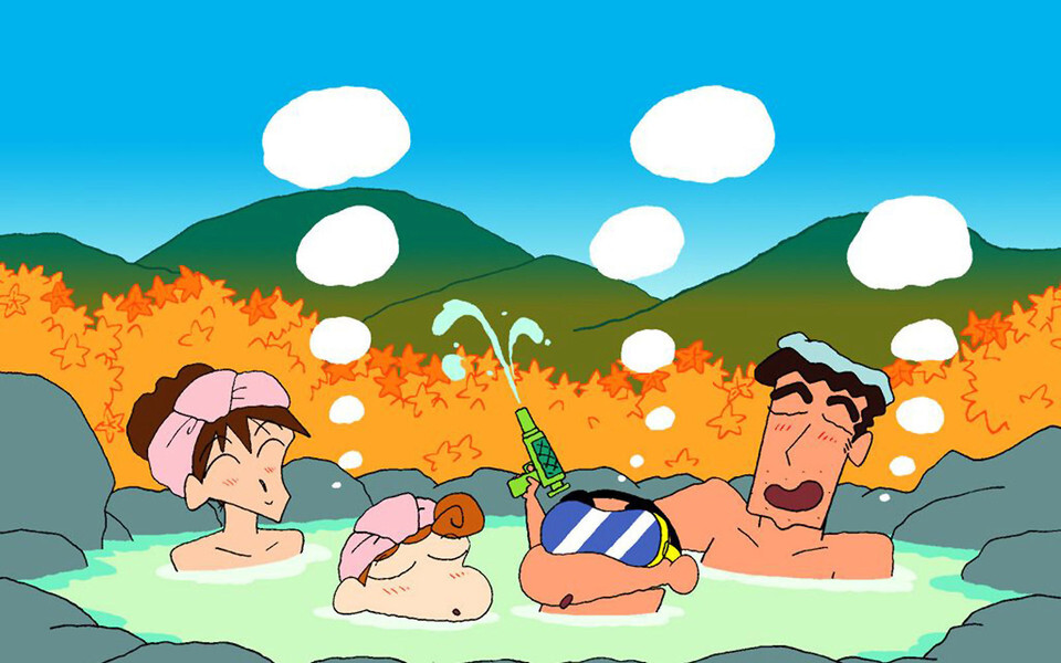 看蜡笔小新和喜欢旅游其实是一回事