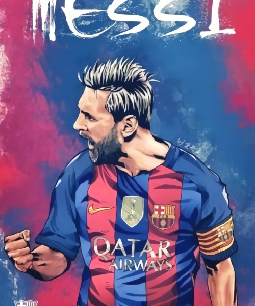 我的天梅西个人精彩集锦