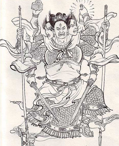 抛开《西游记》,道教神话记载的天蓬元帅究竟是什么样子的?__凤凰网