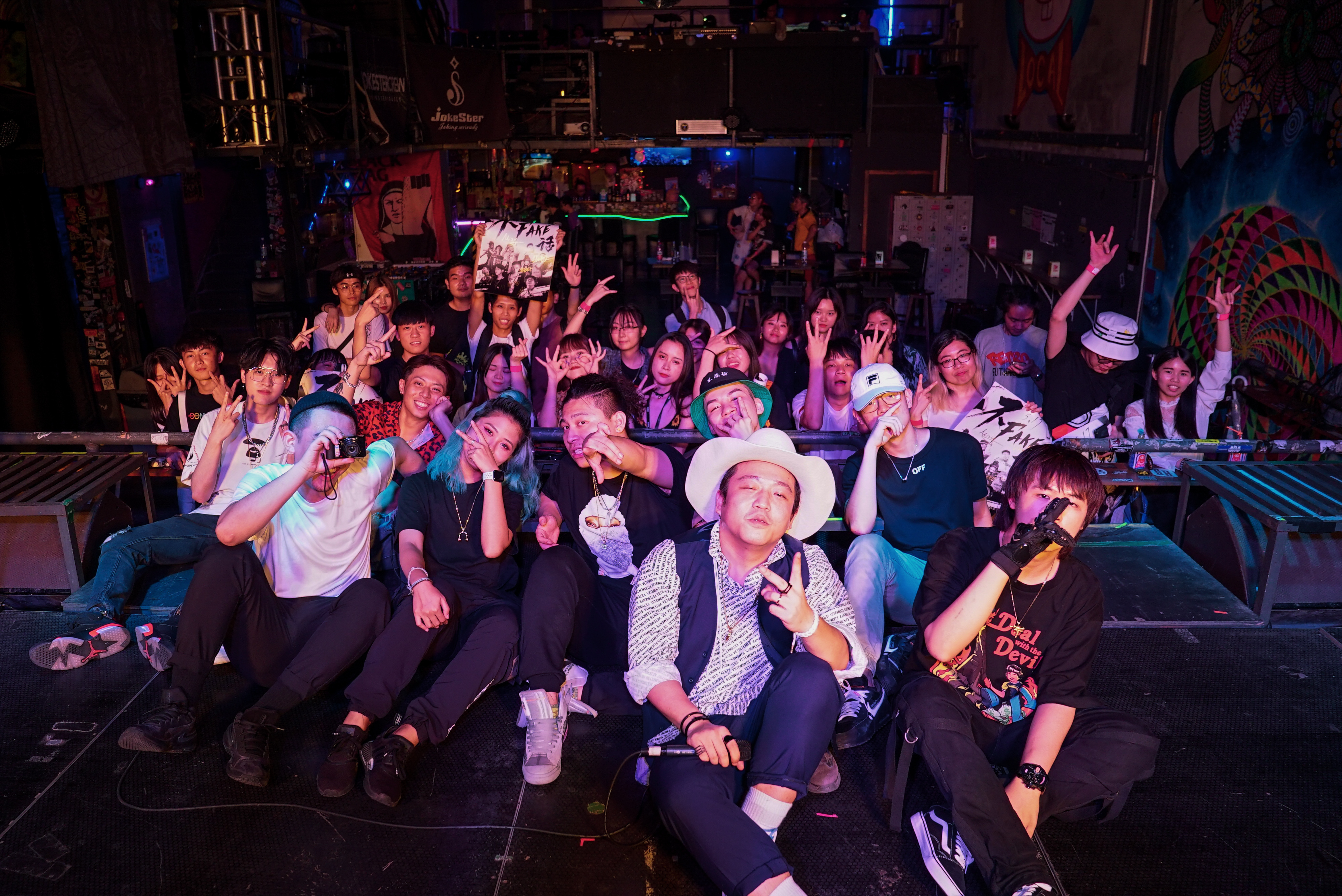 不fake话hiphop联合公演,第一集现场回顾,视频制作:id制燥