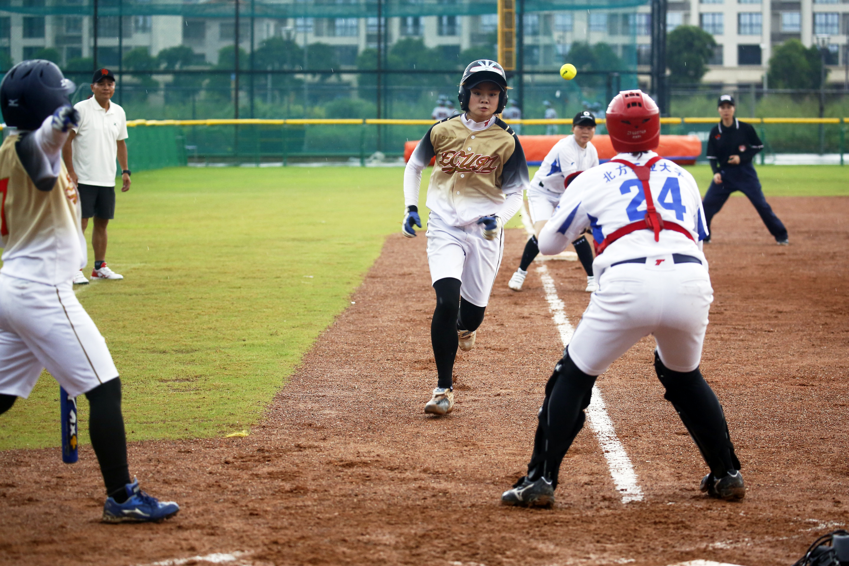 中山熊猫音乐节助力第十五届中国大学生棒垒球联赛总决赛开赛