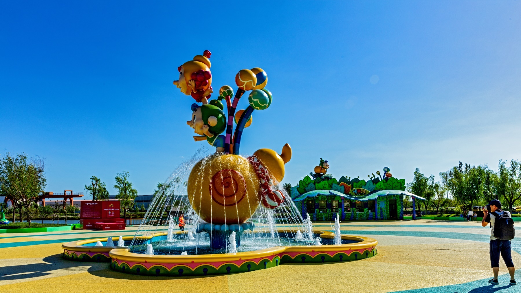 关东古镇葫芦庄,葫芦童话王国儿童乐园,葫芦海湾休闲体验园,葫芦山庄