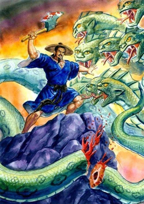 我们中国最早的相关记载可以追溯到《山海经》时期,据说当年大禹治水