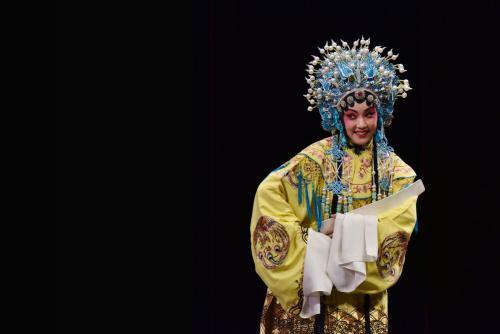 和谐夫妻都有这个特点彭蕙蘅河北梆子大登殿互相信任帮扶