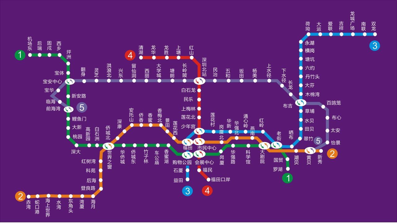 2005年5月26日,深圳市政府宣布龙华线二期工程由香港的地铁公司(现称