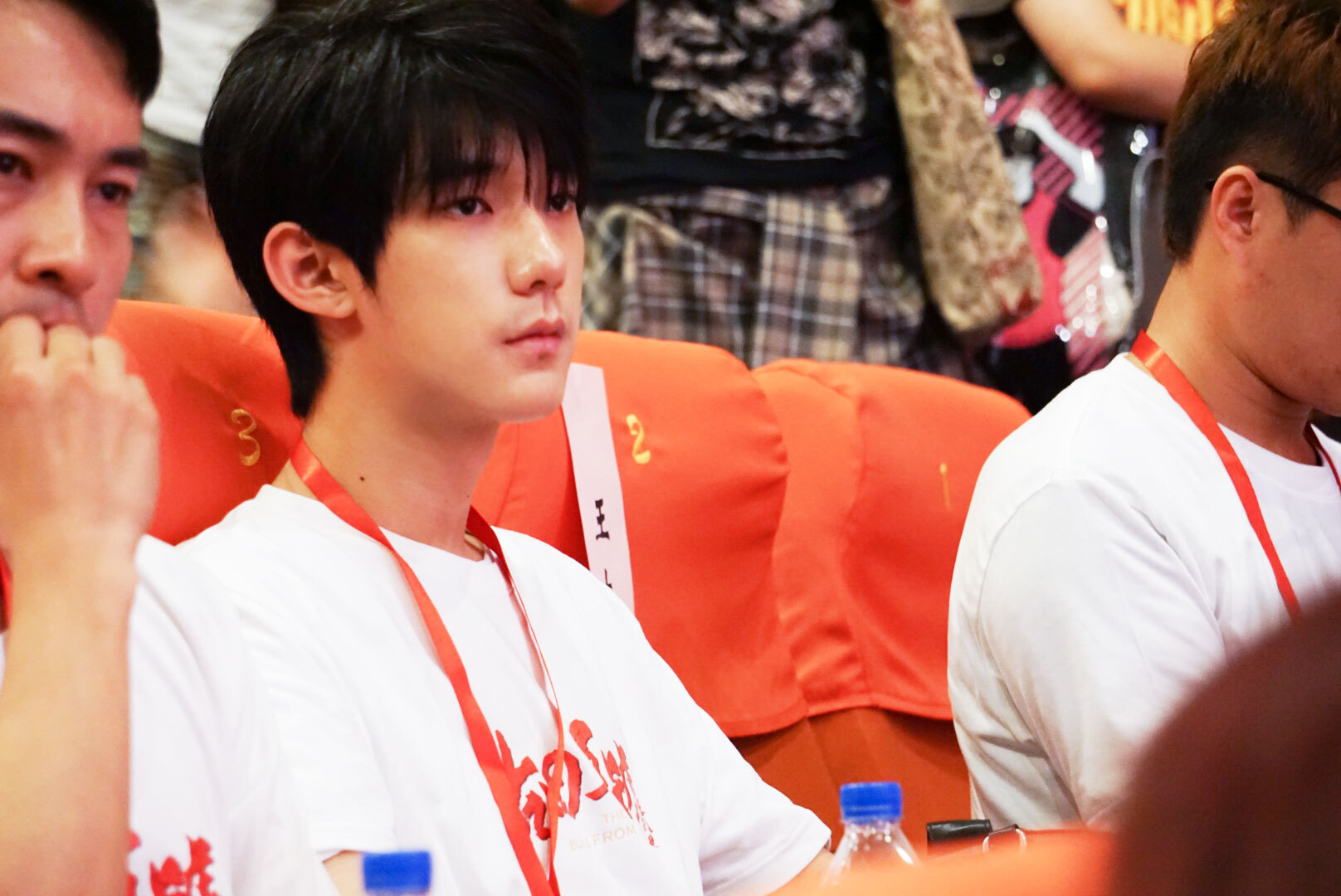 董子鸣参加演员委员会主题观影 新生力量未来可期_凤凰网娱乐_凤凰网