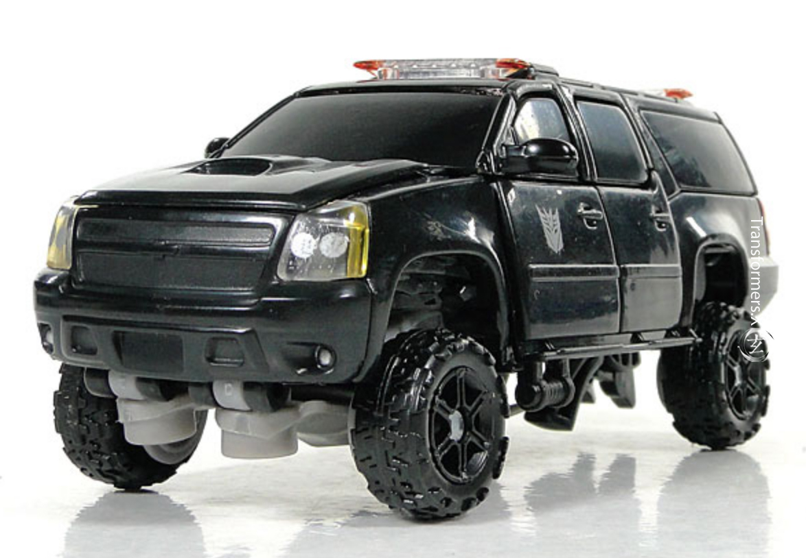 变形金刚动漫人物:火种再造的霸天虎机械异形虫行动队长-曲轴箱