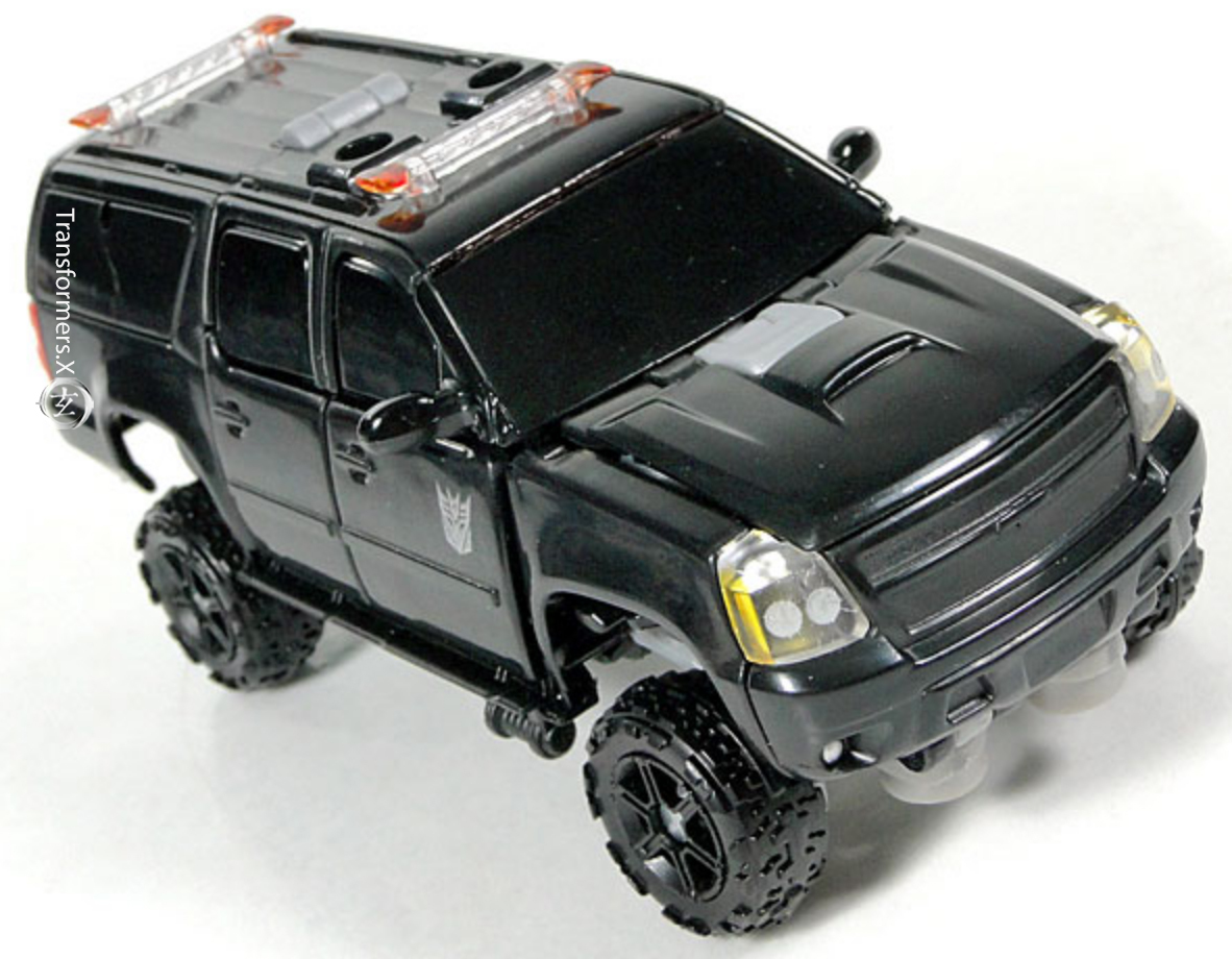 变形金刚动漫人物:火种再造的霸天虎机械异形虫行动队长-曲轴箱