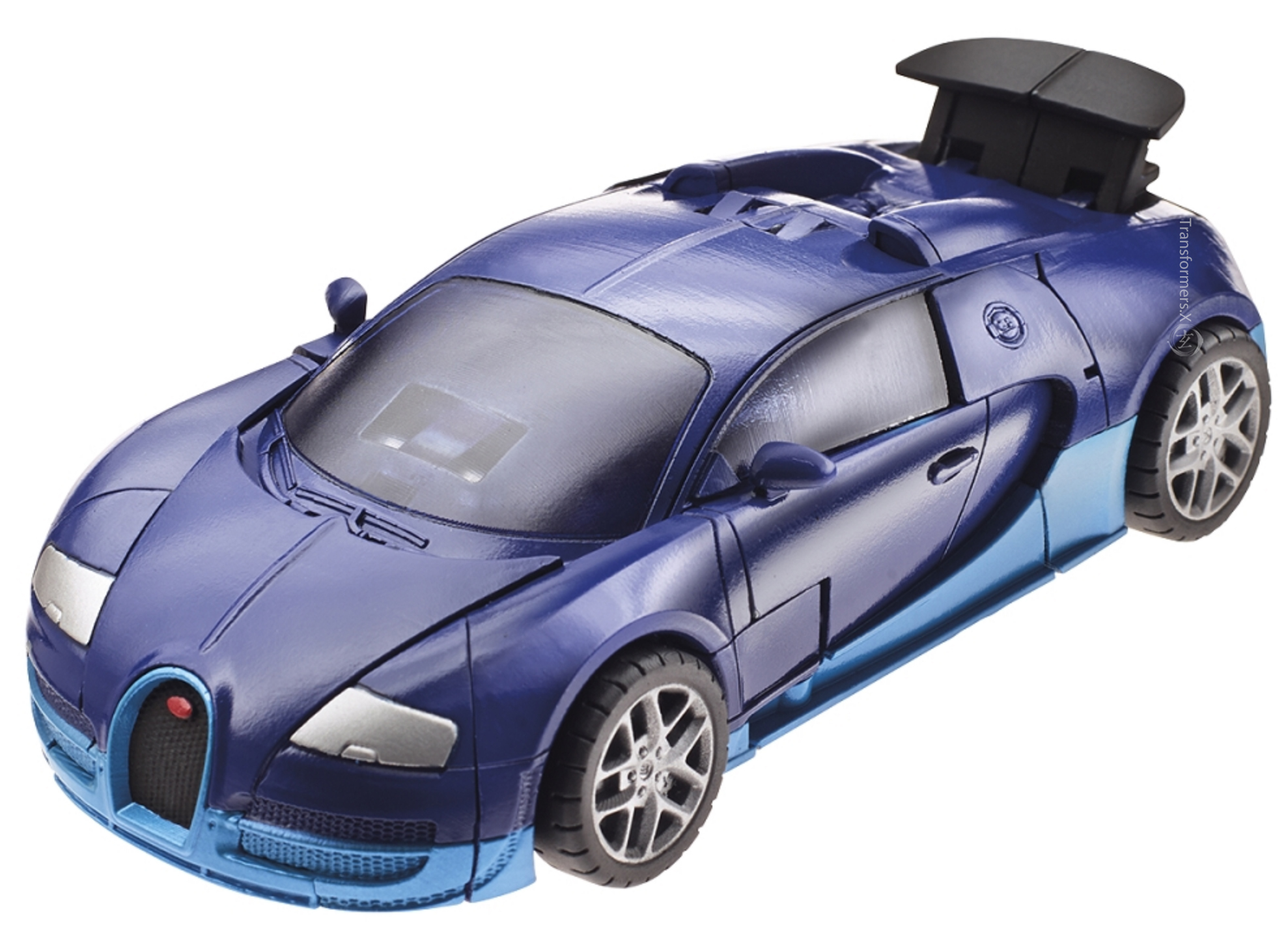 变形金刚动漫人物:博派汽车人披甲刀客-漂移