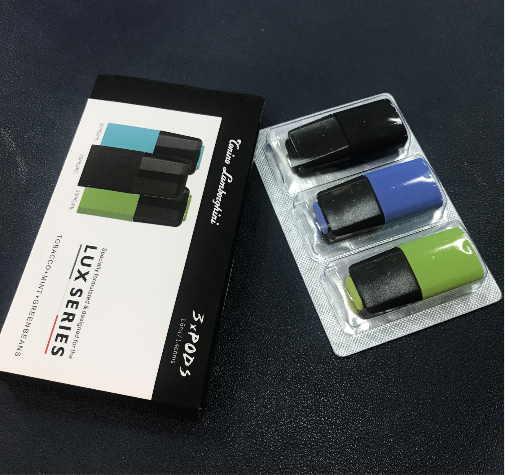 托尼洛兰博基尼:细节控不可不入的电子烟