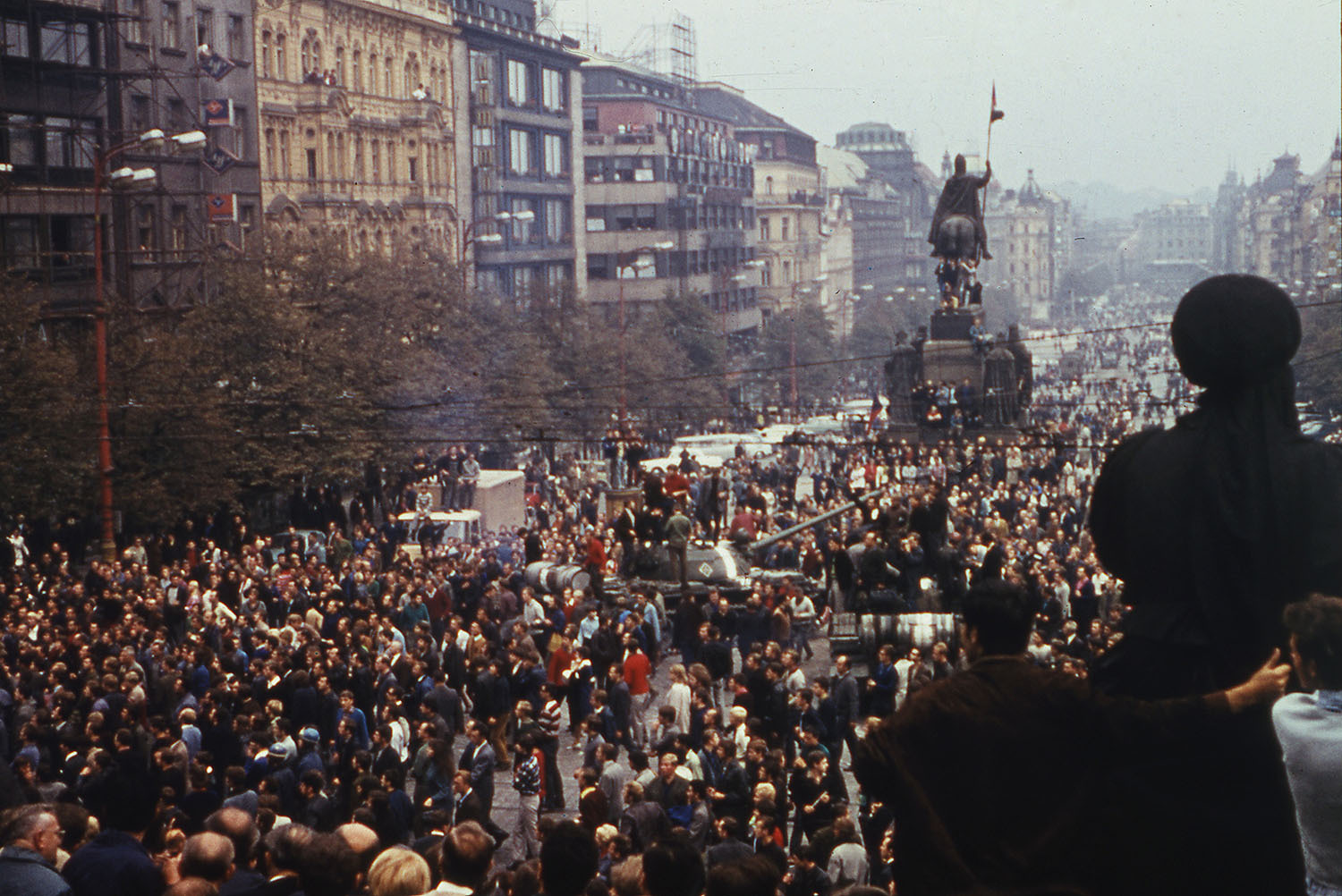 1968年8月苏联入侵捷克斯洛伐克
