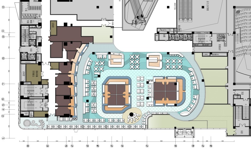 畅游海洋乐园 | 南京景枫食尚荟美食广场__凤凰网