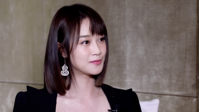 在剧中她大胆追爱却求而不得… 蓝莹莹:我长了一