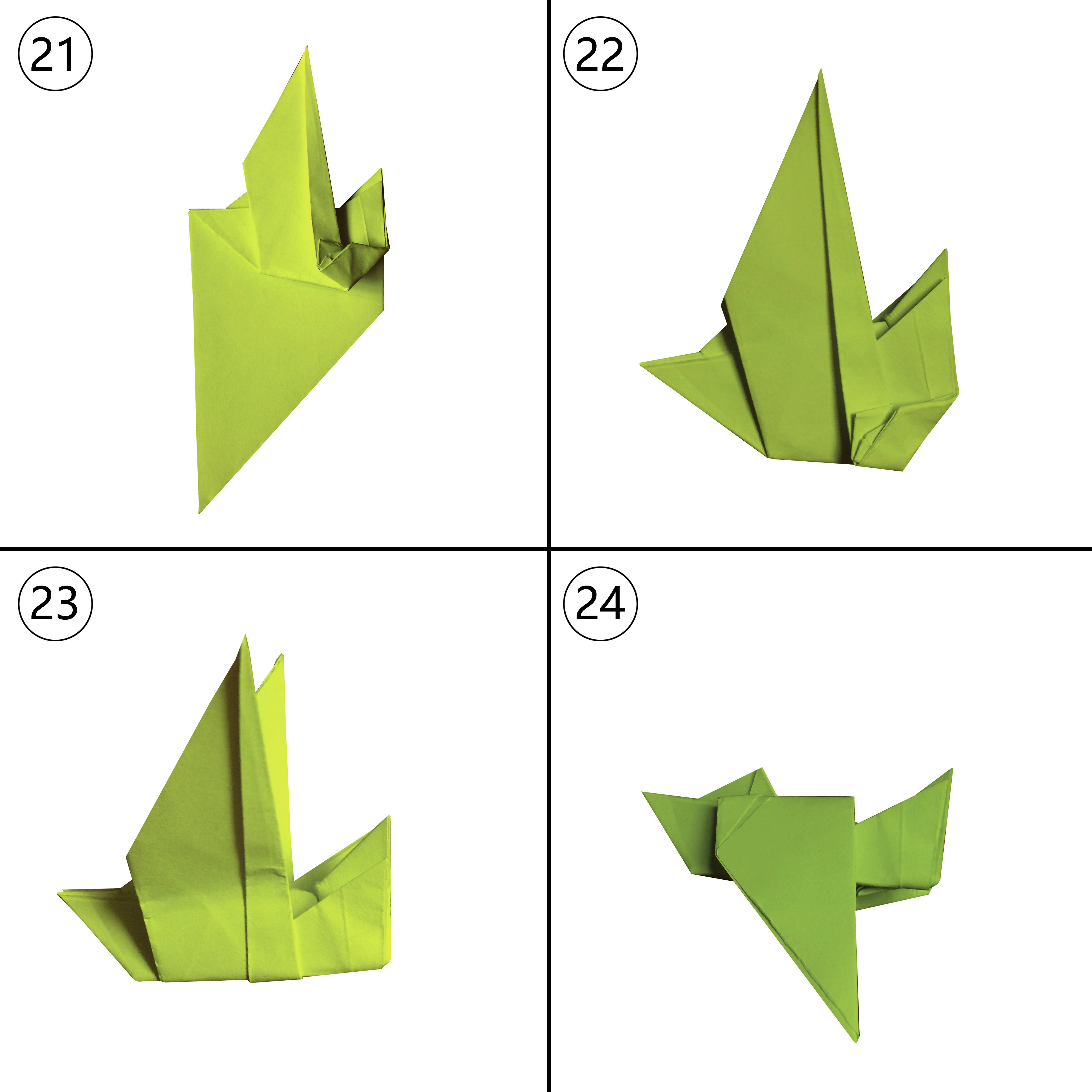图解上单翼小飞机手工折纸,可爱又好玩,带着孩子一起做__凤凰网
